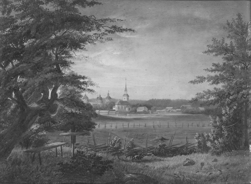 Gripsholms slott och Mariefred