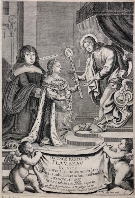 Ludvig XIV som barn