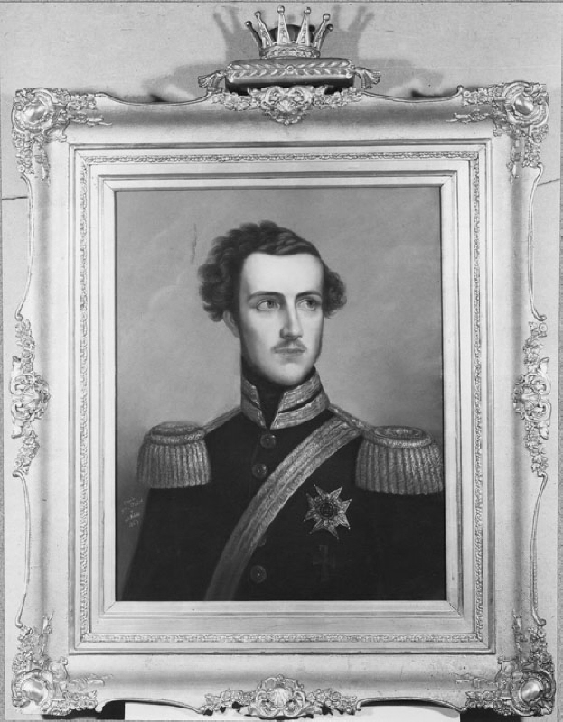 Gustav (1827-1852), hereditary prince, prince of Sweden and Norway, duke of Uppland