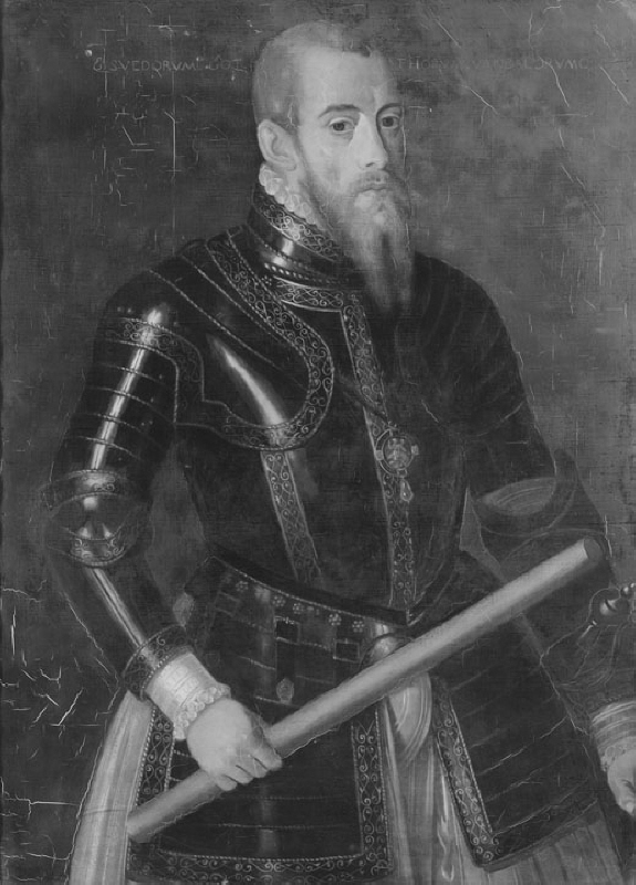 Erik XIV (1533-1577), kung av Sverige, gift med Karin Månsdotter