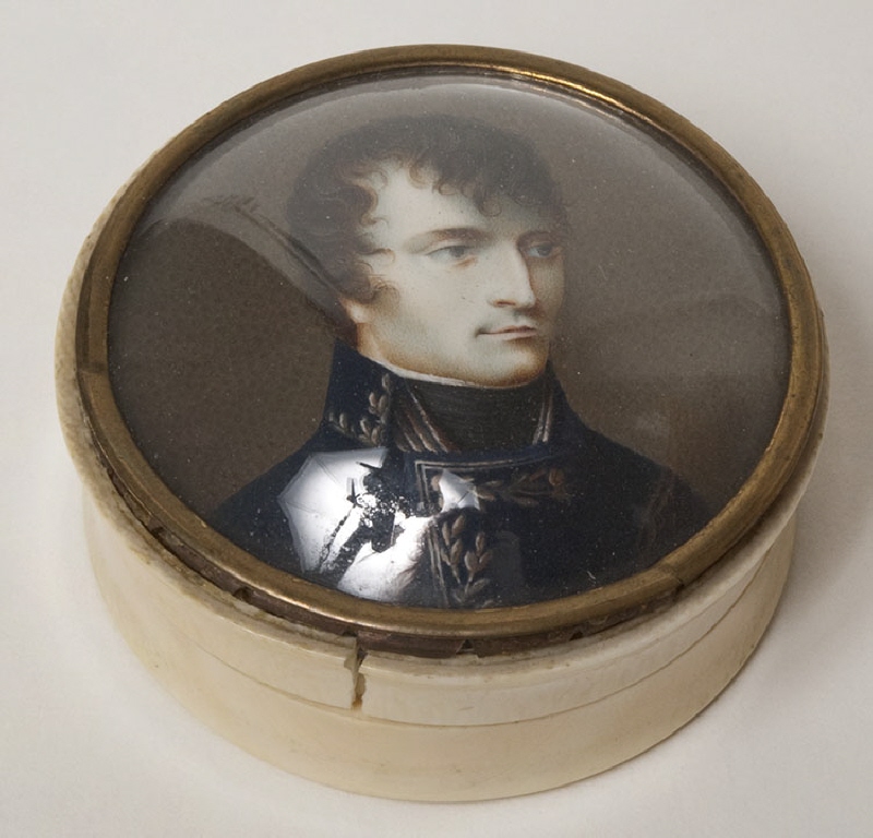 Porträtt av Napoleon Bonaparte som Förste Konsul