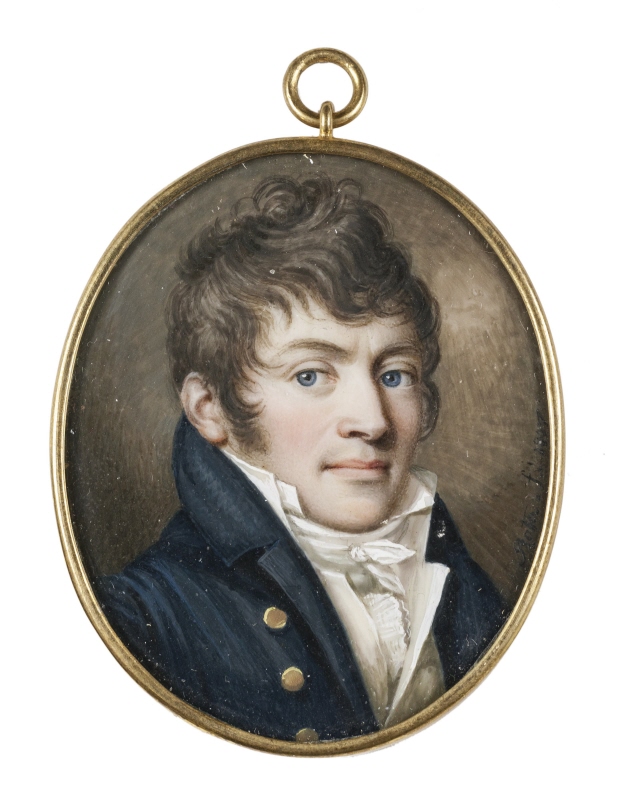 Bernhard Henric Crusell (1775-1838), tonsättare, dirigent, klarinettist, g.m. Anna Sofia Klemming