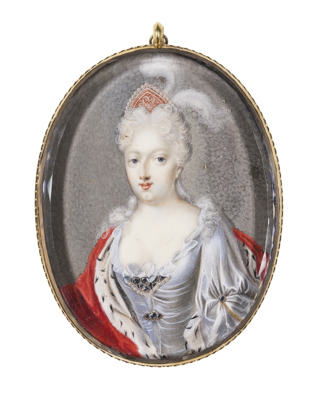 Sofia Charlotta Karolina (1678-1749), prinsessa av Hessen-Kassel, gift hertiginna av Mecklenburg-Schwerin