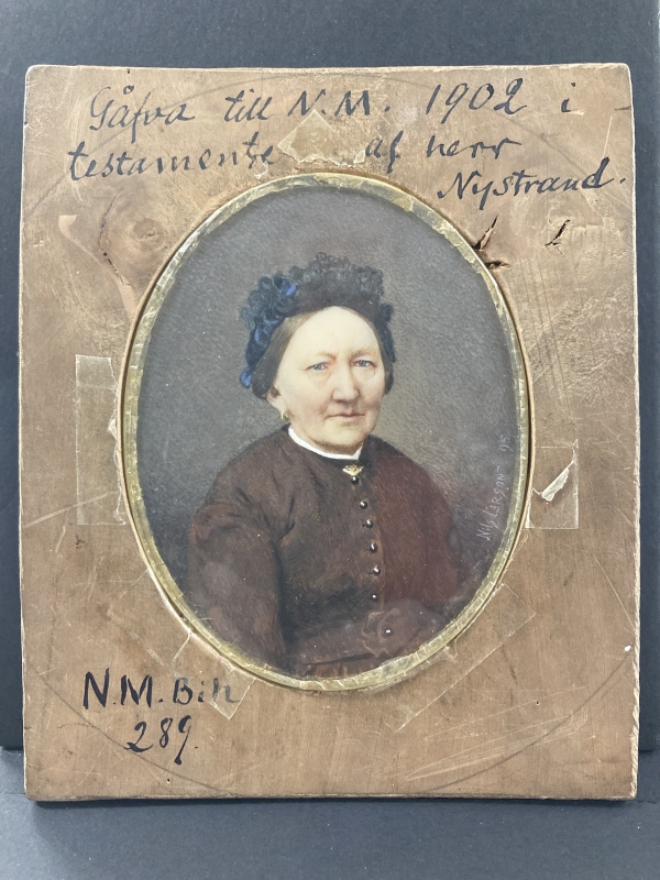 Anna Kristina Nystrand (1804-1881)