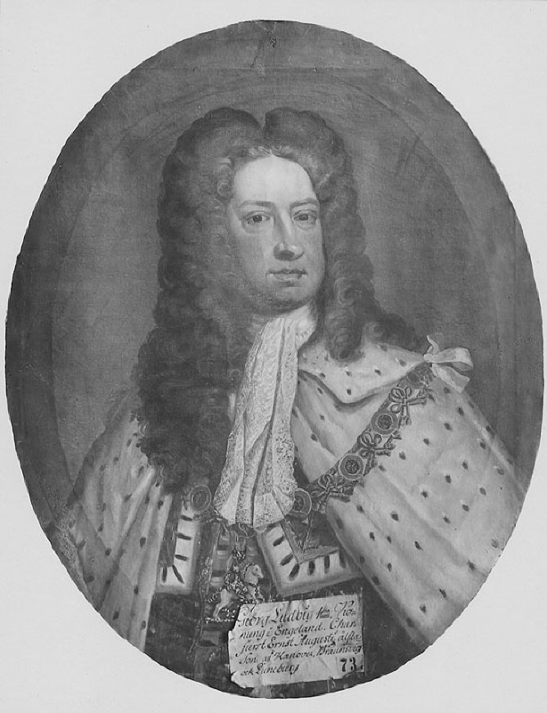 Georg I, 1660-1727, konung av England
