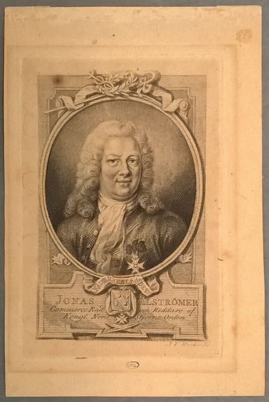 Jonas Alströmer (1685-1761), industriman