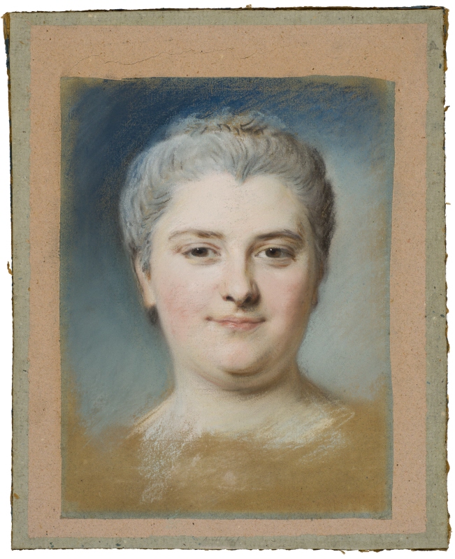 Porträtt av okänd kvinna, tidigare kallad Madame Masse