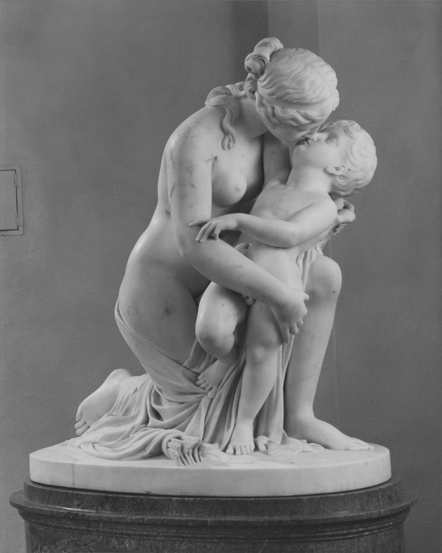 Venus och Amor (ca 1826)