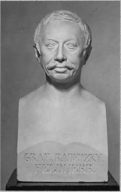 Josef Wenzel von Radetzky (1766-1858), greve, österrikisk fältmarskalk