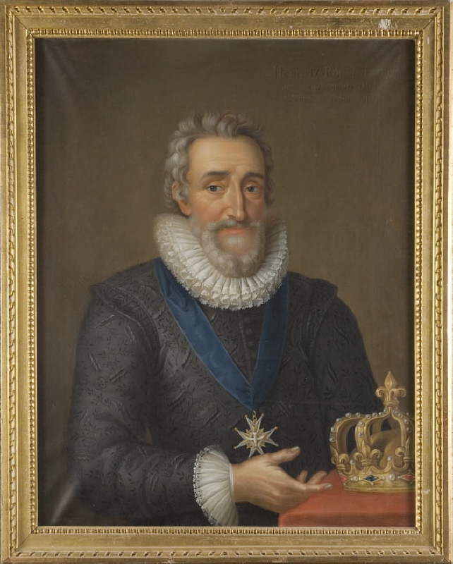 Henrik IV, 1553-1610, kung av Frankrike