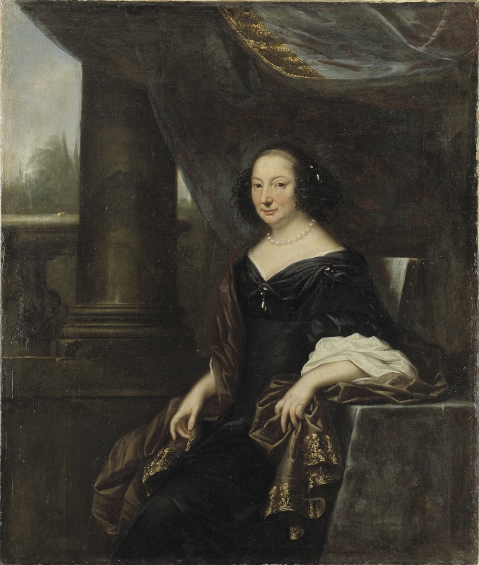 The Countess Beata de la Gardie