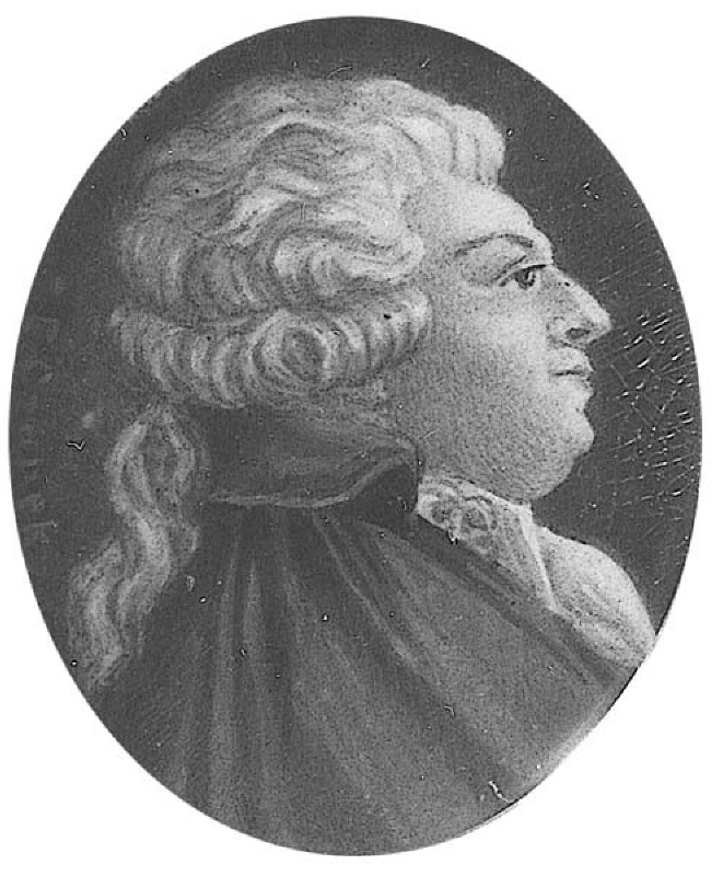 Honoré Gabriel Riqueti de Mirabeau (1749-1791), fransk greve och revolutionsman