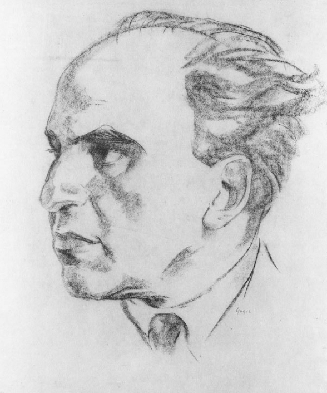 Per Lindberg (1890-1944), director, married to Signe Blaustein
