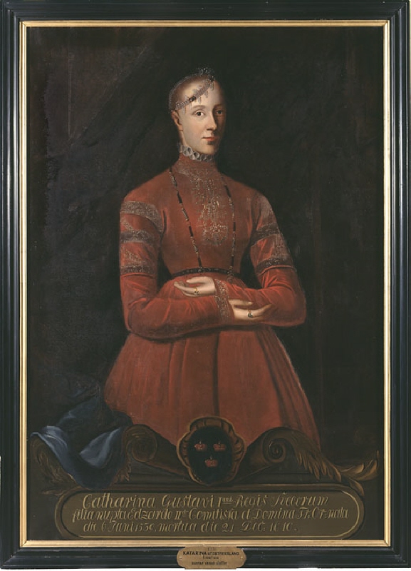 Katarina (1539-1610), prinsessa av Sverige, grevinna av Ostfriesland, gift med Edzard II av Ostfriesland