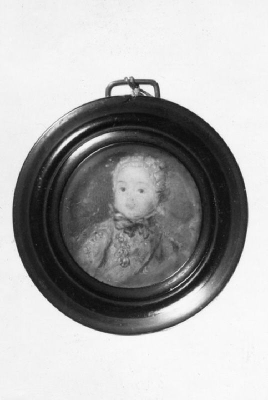 Gustav (III) som barn 1746-1792