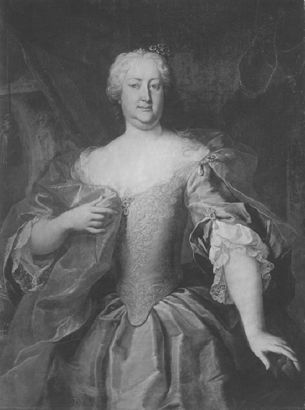 Elisabet Kristina, 1691-1750, prinsessa av Braunschveig-Blankenburg kejsarinna drott