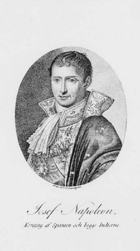 "Josef Napoleon, Konung af Spanien och begge Indierne"