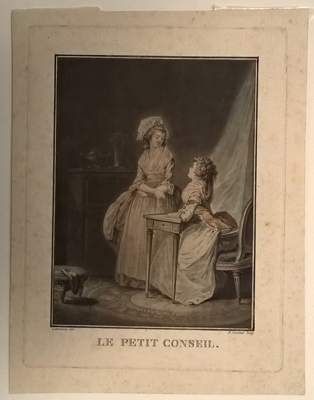 "Le petit conseil" (Det lilla rådet)