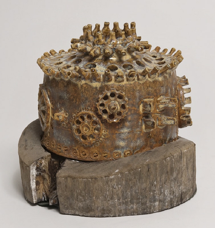 Object "Ceramic construction no 16. Appian monumnet"
