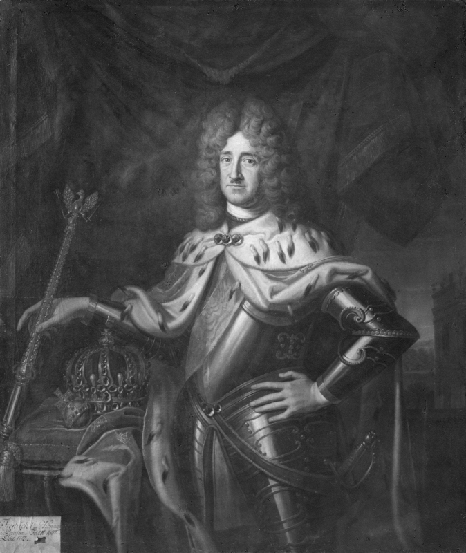 Fredrik I,  1657-1713, konung av Preussen, kurfurste av Brandenburg