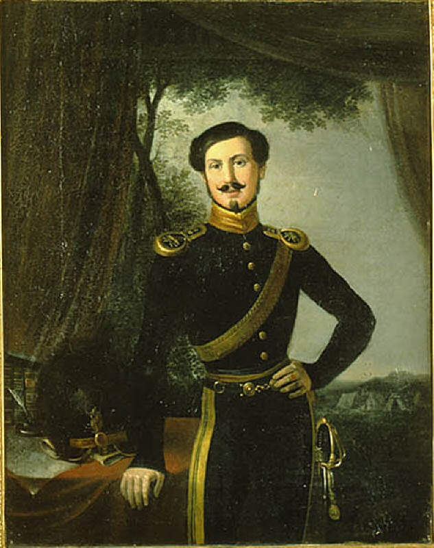 Löjtnant Johan August Gripenstedt