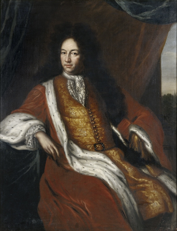 Carl Piper, 1647-1716, greve