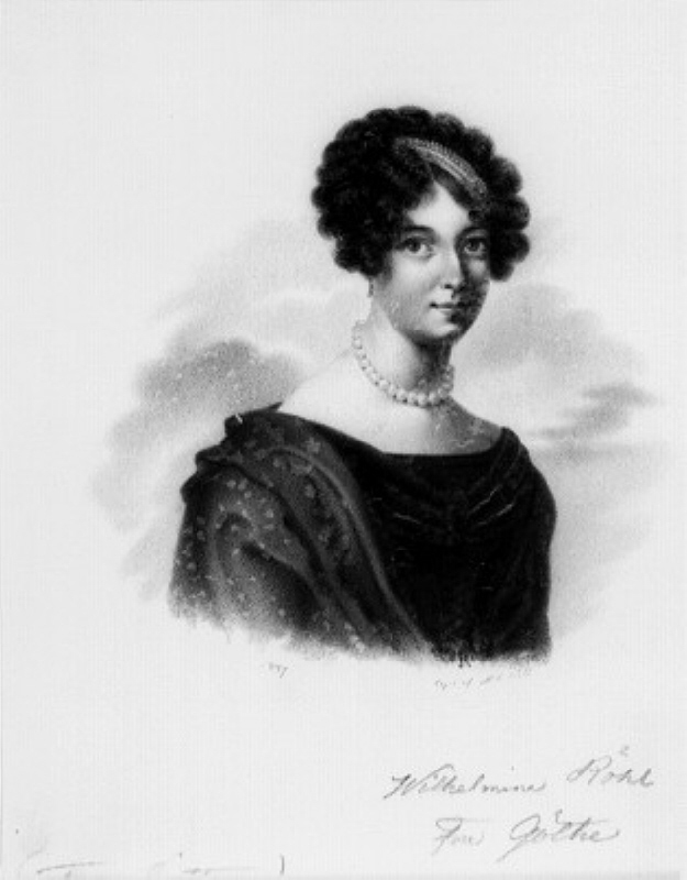 Wilhelmina Röhl, fru Göthe
