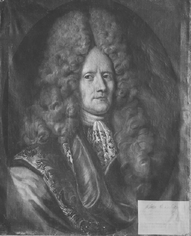 Johan Scheringsson Rosenhane, 1642-1710