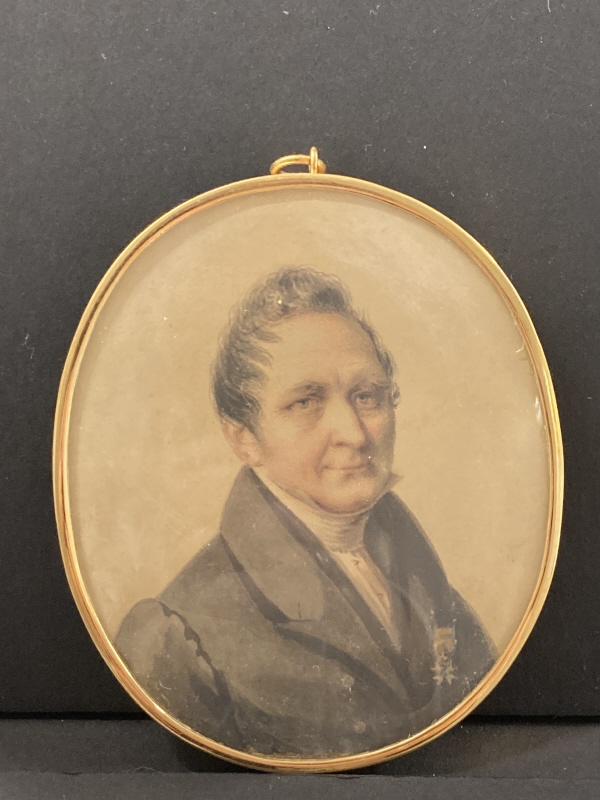 Fredrik Boije af Gennäs (1773-1857), friherre, kopparstickare