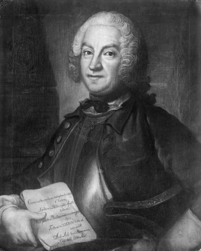 Gustaf Lithou (1692-1753), kapten, skald, amatörminiatyrmålare