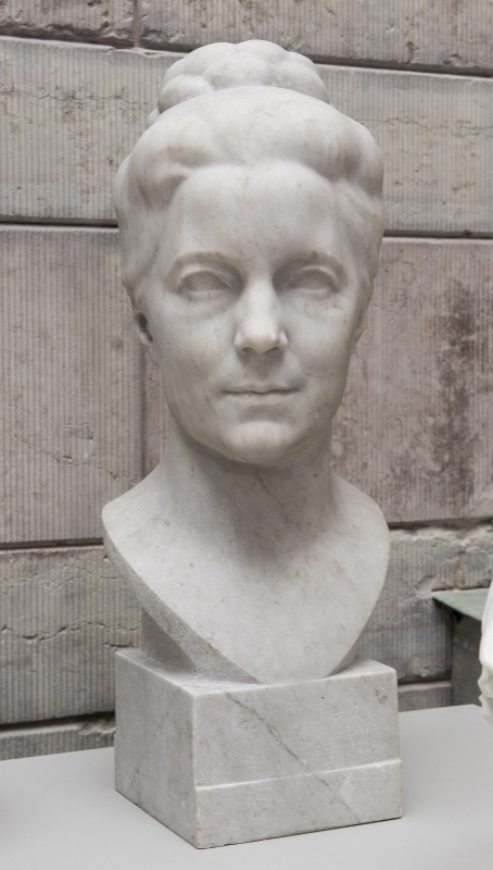 Selma Lagerlöf (1858-1940), author, Nobel prize winner in literature