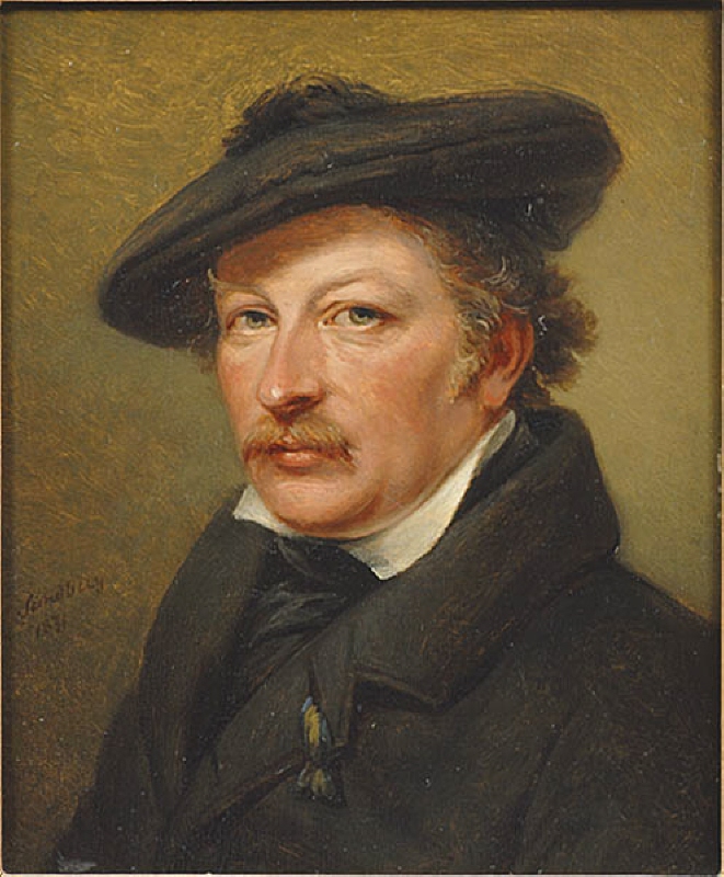 Olof Johan Södermark (1790-1848), colonel lieutenant, artist