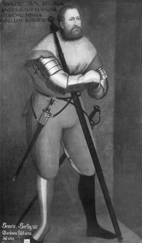 Henrik den fromme, 1473-1541,  hertig av Sachsen
