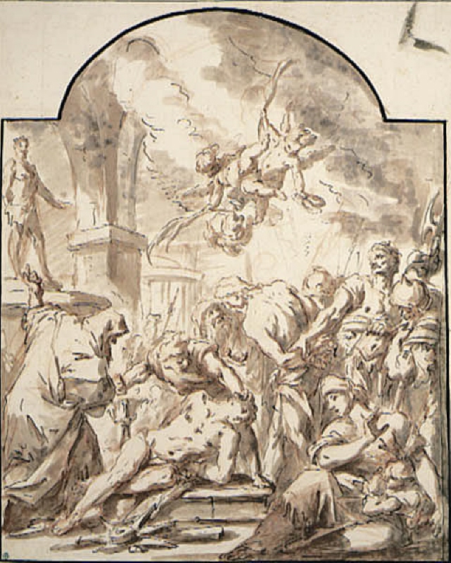 Martyrdom of St. Felix and St. Fortunatus