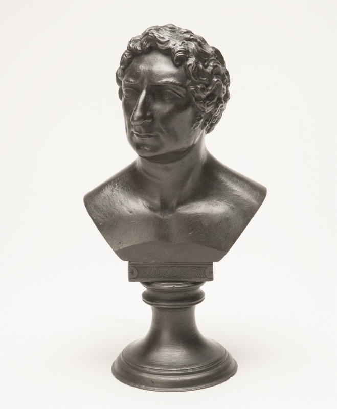 Portrait bust, Karl XIV Johan