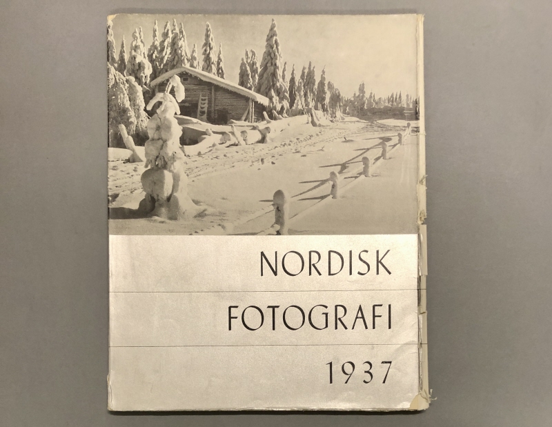 Bok. Nordisk Fotografi 1937