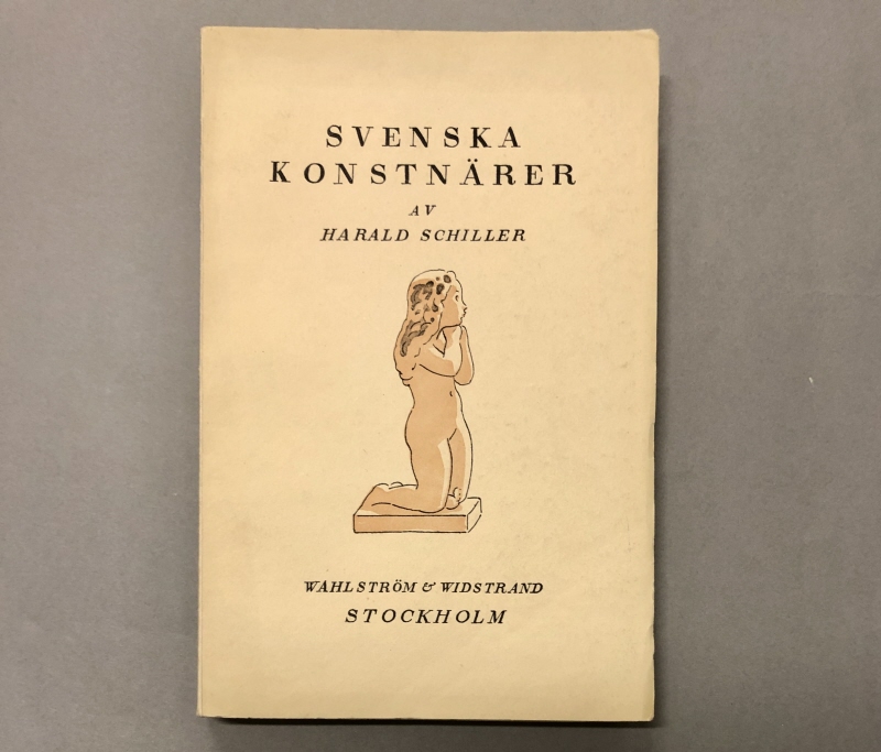 Bok. Harald Schiller: Svenska konstnärer
