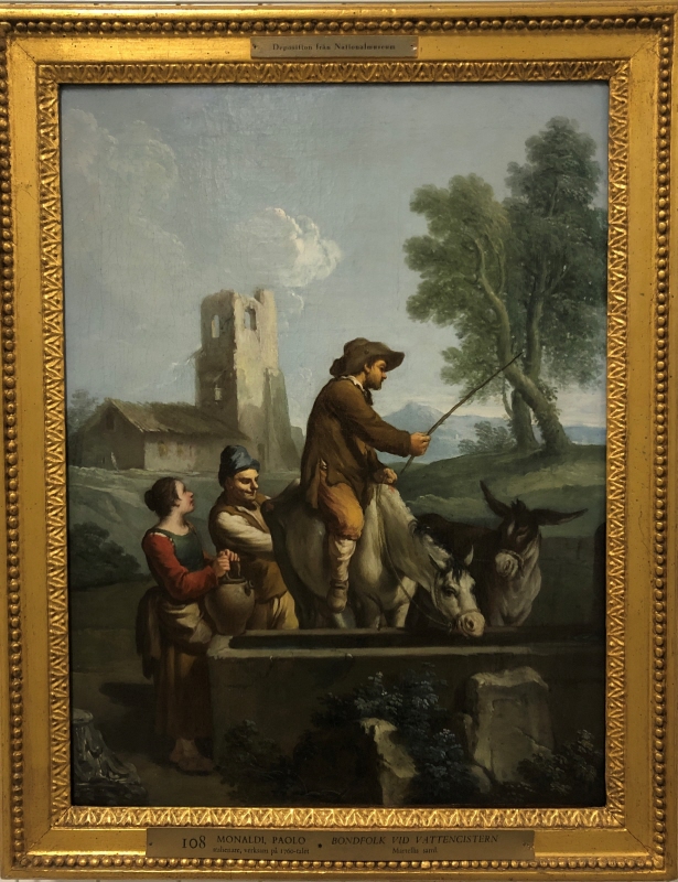 Peasants at a Well