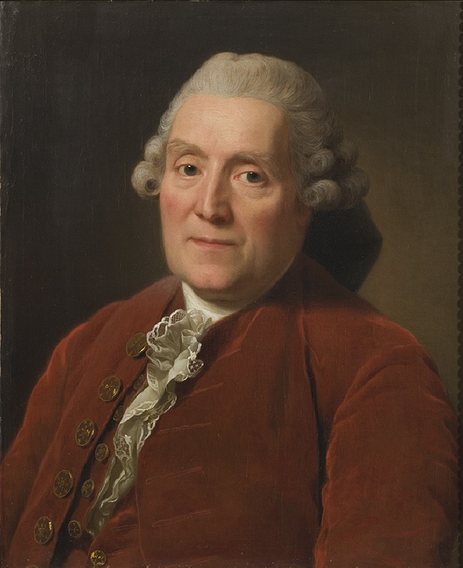 Johan Ulrik Wertmüller (1712-1780), kunglig livmedikus, gift med Maria Ravens
