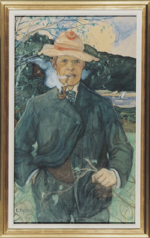 Självporträtt, 1903