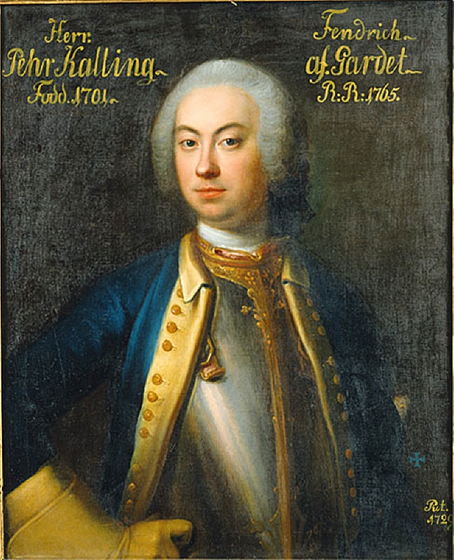 Per Kalling, 1700-1795