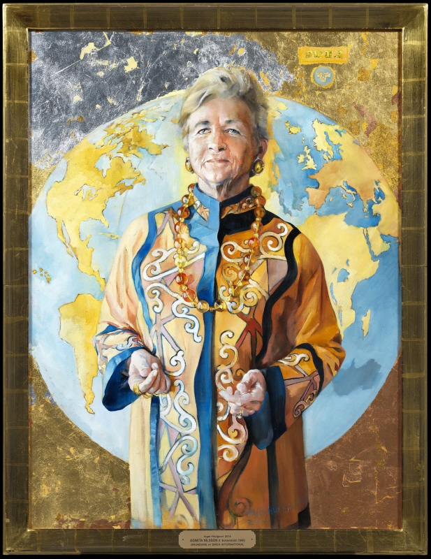Agneta Eckerström (född 1940), grundare av Swedish Women's Educational Association (SWEA) International, g.m. lokalchef vid SAS Gunnar Nilsson