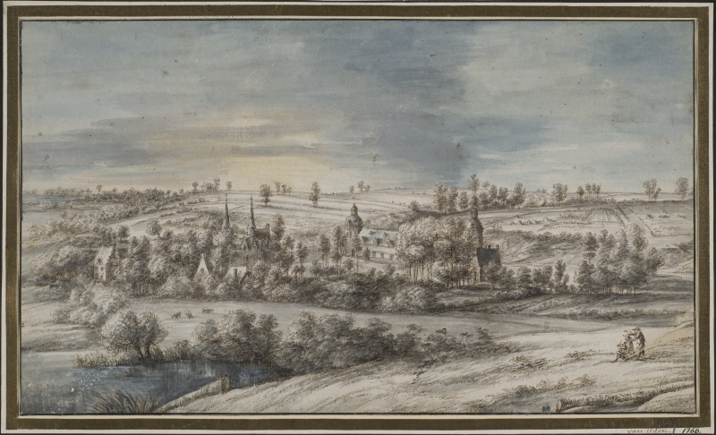 Landscape with a Distant View of a Country Estate