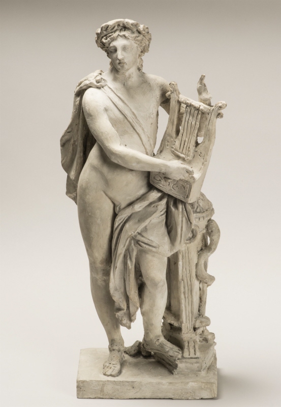 Apollo with his lyre