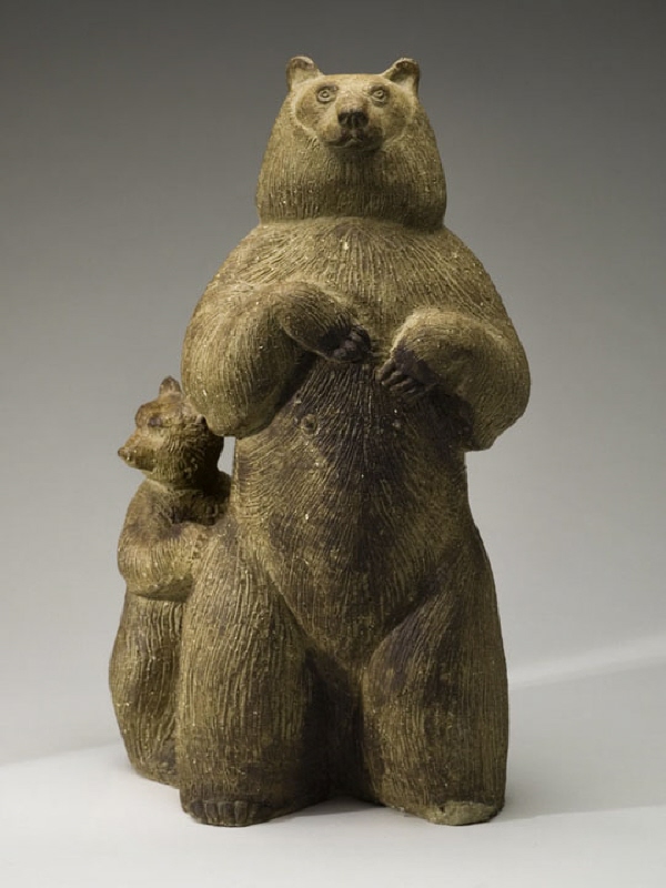 Sculpture, bears