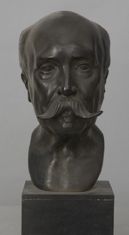Gustaf Cederström, 1845-1933, 1927