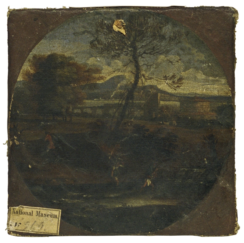 Landscape with rest on flight into Egypt