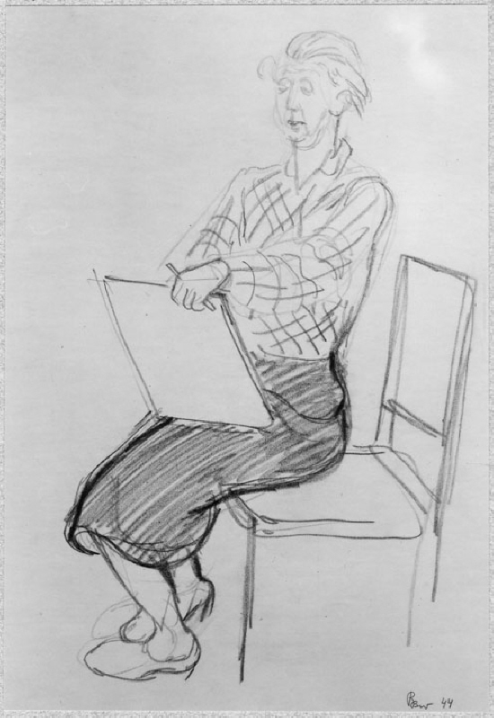 Vera Nilsson (1888-1979), konstnär