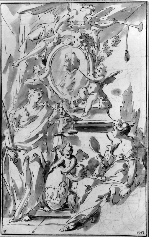 Study for a Frontispiece