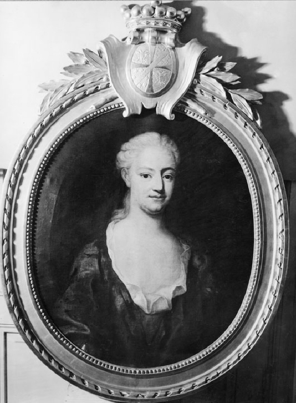 Hedvig Sofia von Leopold (dead 1736) married to Nils Esbjörnsson Reuterholm